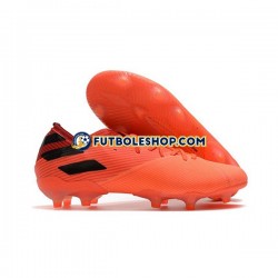 Botas de Fútbol Adidas Nemeziz9.1 FG Inflight Rojo Naranja Negro