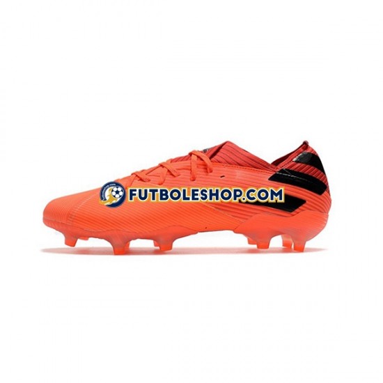 Botas de Fútbol Adidas Nemeziz9.1 FG Inflight Rojo Naranja Negro