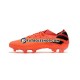 Botas de Fútbol Adidas Nemeziz9.1 FG Inflight Rojo Naranja Negro