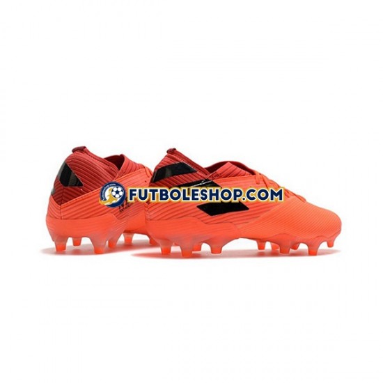 Botas de Fútbol Adidas Nemeziz9.1 FG Inflight Rojo Naranja Negro