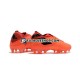 Botas de Fútbol Adidas Nemeziz9.1 FG Inflight Rojo Naranja Negro