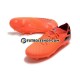 Botas de Fútbol Adidas Nemeziz9.1 FG Inflight Rojo Naranja Negro