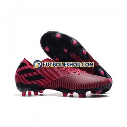Botas de Fútbol Adidas Nemeziz9.1 FG Rosa Negro