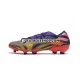 Botas de Fútbol Adidas Nemeziz9.1 FG Precision To Blur Púrpura Rosa Verde