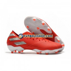 Botas de Fútbol Adidas Nemeziz9.1 FG Rojo Blanco