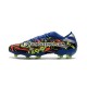 Botas de Fútbol Adidas Nemeziz9.1 FG The Journey Azul Amarillo Blanco