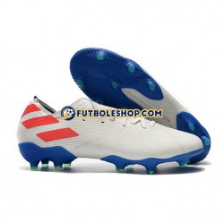 Botas de Fútbol Adidas Nemeziz9.1 FG Rojo Azul Blanco