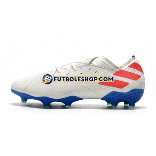 Botas de Fútbol Adidas Nemeziz9.1 FG Rojo Azul Blanco