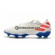 Botas de Fútbol Adidas Nemeziz9.1 FG Rojo Azul Blanco