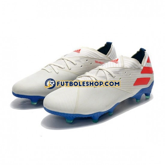 Botas de Fútbol Adidas Nemeziz9.1 FG Rojo Azul Blanco