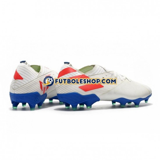 Botas de Fútbol Adidas Nemeziz9.1 FG Rojo Azul Blanco