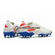 Botas de Fútbol Adidas Nemeziz9.1 FG Rojo Azul Blanco
