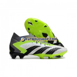 Botas de Fútbol Adidas PREDATOR ACCURACY23.1 FG Blanco Verde Negro