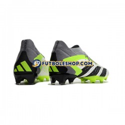 Botas de Fútbol Adidas PREDATOR ACCURACY23.1 FG Blanco Verde Negro