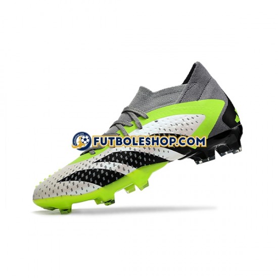 Botas de Fútbol Adidas PREDATOR ACCURACY23.1 FG Blanco Verde Negro