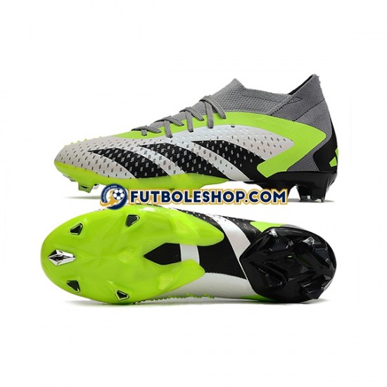 Botas de Fútbol Adidas PREDATOR ACCURACY23.1 FG Blanco Verde Negro