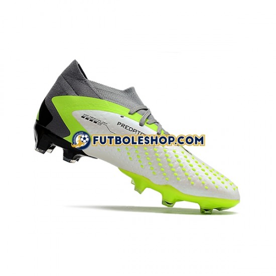 Botas de Fútbol Adidas PREDATOR ACCURACY23.1 FG Blanco Verde Negro