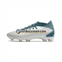 Botas de Fútbol Adidas PREDATOR ACCURACY23.1 FG Azul Blanco