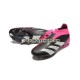 Botas de Fútbol Adidas Predator ACCURACY FG Rosa Blanco Negro