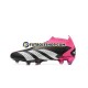 Botas de Fútbol Adidas Predator ACCURACY FG Rosa Blanco Negro