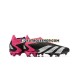 Botas de Fútbol Adidas Predator ACCURACY FG Rosa Blanco Negro