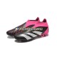 Botas de Fútbol Adidas Predator ACCURACY FG Rosa Blanco Negro