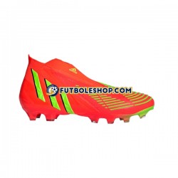Botas de Fútbol Adidas Predator EDGE AG Game Data Rojo Verde