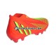 Botas de Fútbol Adidas Predator EDGE AG Game Data Rojo Verde