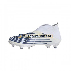 Botas de Fútbol Adidas Predator EDGE FG Diamond Edge Azul Blanco