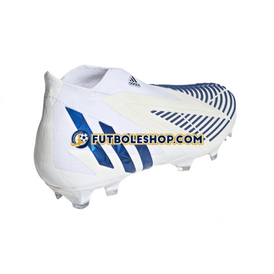 Botas de Fútbol Adidas Predator EDGE FG Diamond Edge Azul Blanco