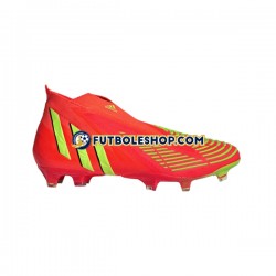 Botas de Fútbol Adidas Predator EDGE FG Game Data Rojo Verde