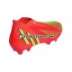 Botas de Fútbol Adidas Predator EDGE FG Game Data Rojo Verde