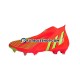 Botas de Fútbol Adidas Predator EDGE FG Game Data Rojo Verde
