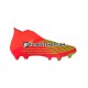 Botas de Fútbol Adidas Predator EDGE FG Game Data Rojo Verde