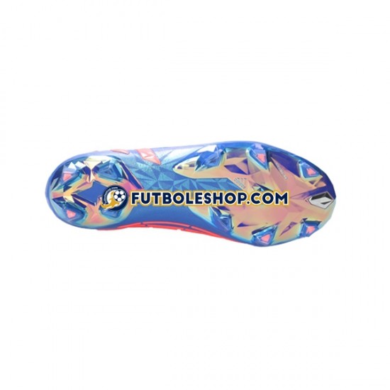 Botas de Fútbol Adidas Predator EDGE FG Sapphire Edge Rojo Azul
