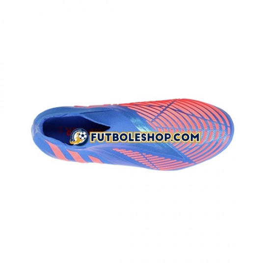 Botas de Fútbol Adidas Predator EDGE FG Sapphire Edge Rojo Azul