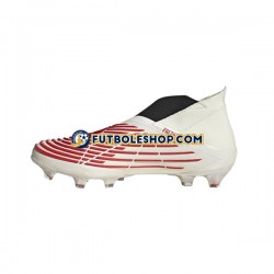 Botas de Fútbol Adidas Predator EDGE FG Showdown Rojo Oro Blanco