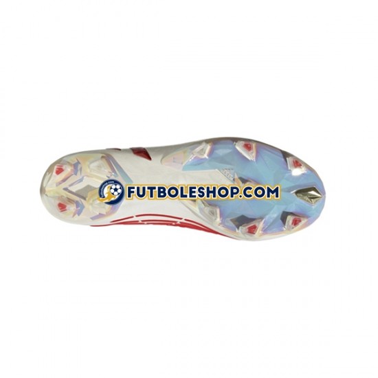 Botas de Fútbol Adidas Predator EDGE FG Showdown Rojo Oro Blanco