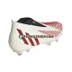 Botas de Fútbol Adidas Predator EDGE FG Showdown Rojo Oro Blanco