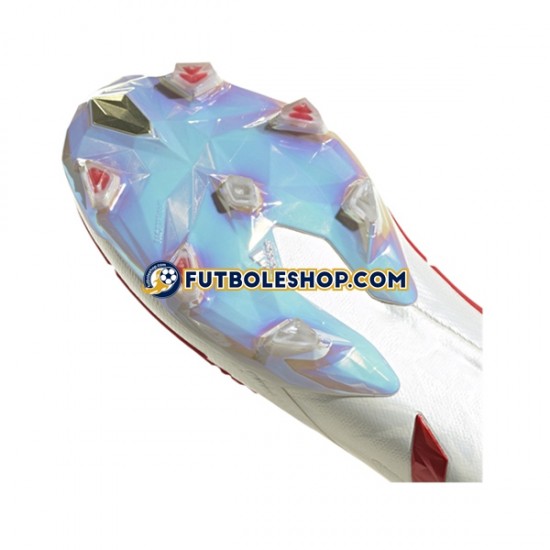 Botas de Fútbol Adidas Predator EDGE FG Showdown Rojo Oro Blanco