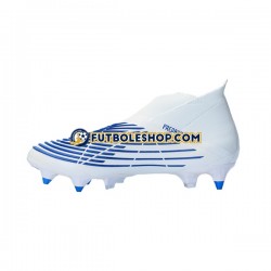 Botas de Fútbol Adidas Predator EDGE SG Diamond Edge Azul Blanco