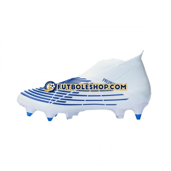 Botas de Fútbol Adidas Predator EDGE SG Diamond Edge Azul Blanco