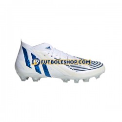 Botas de Fútbol Adidas Predator EDGE.1 AG Diamond Edge Azul Blanco