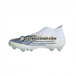 Botas de Fútbol Adidas Predator EDGE.1 AG Diamond Edge Azul Blanco