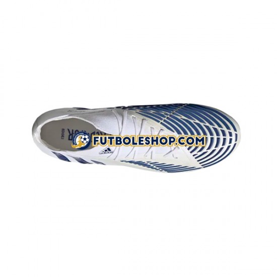 Botas de Fútbol Adidas Predator EDGE.1 AG Diamond Edge Azul Blanco