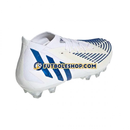 Botas de Fútbol Adidas Predator EDGE.1 AG Diamond Edge Azul Blanco