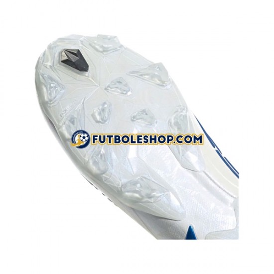 Botas de Fútbol Adidas Predator EDGE.1 AG Diamond Edge Azul Blanco