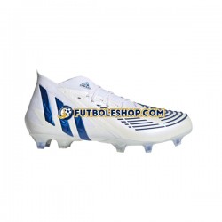 Botas de Fútbol Adidas Predator EDGE.1 FG Diamond Edge Azul Blanco