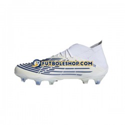 Botas de Fútbol Adidas Predator EDGE.1 FG Diamond Edge Azul Blanco