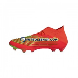 Botas de Fútbol Adidas Predator EDGE.1 FG Game Data Rojo Verde